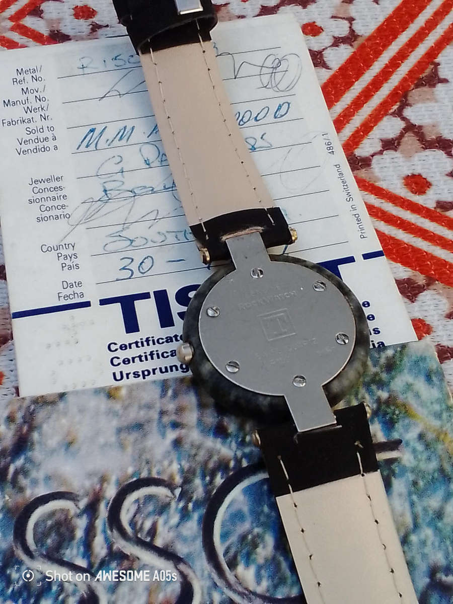 Tissot (Rock watch)