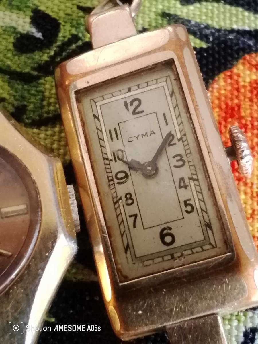 Cyma and Oris female watches