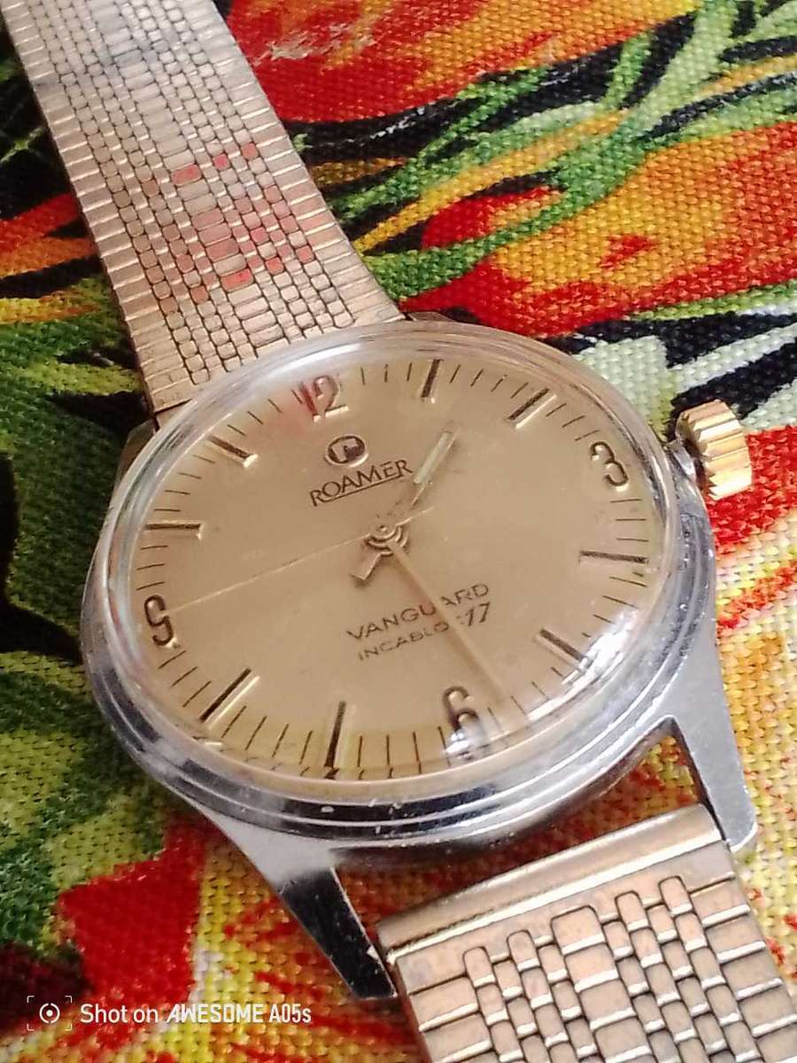 Roamer Vanguard manual