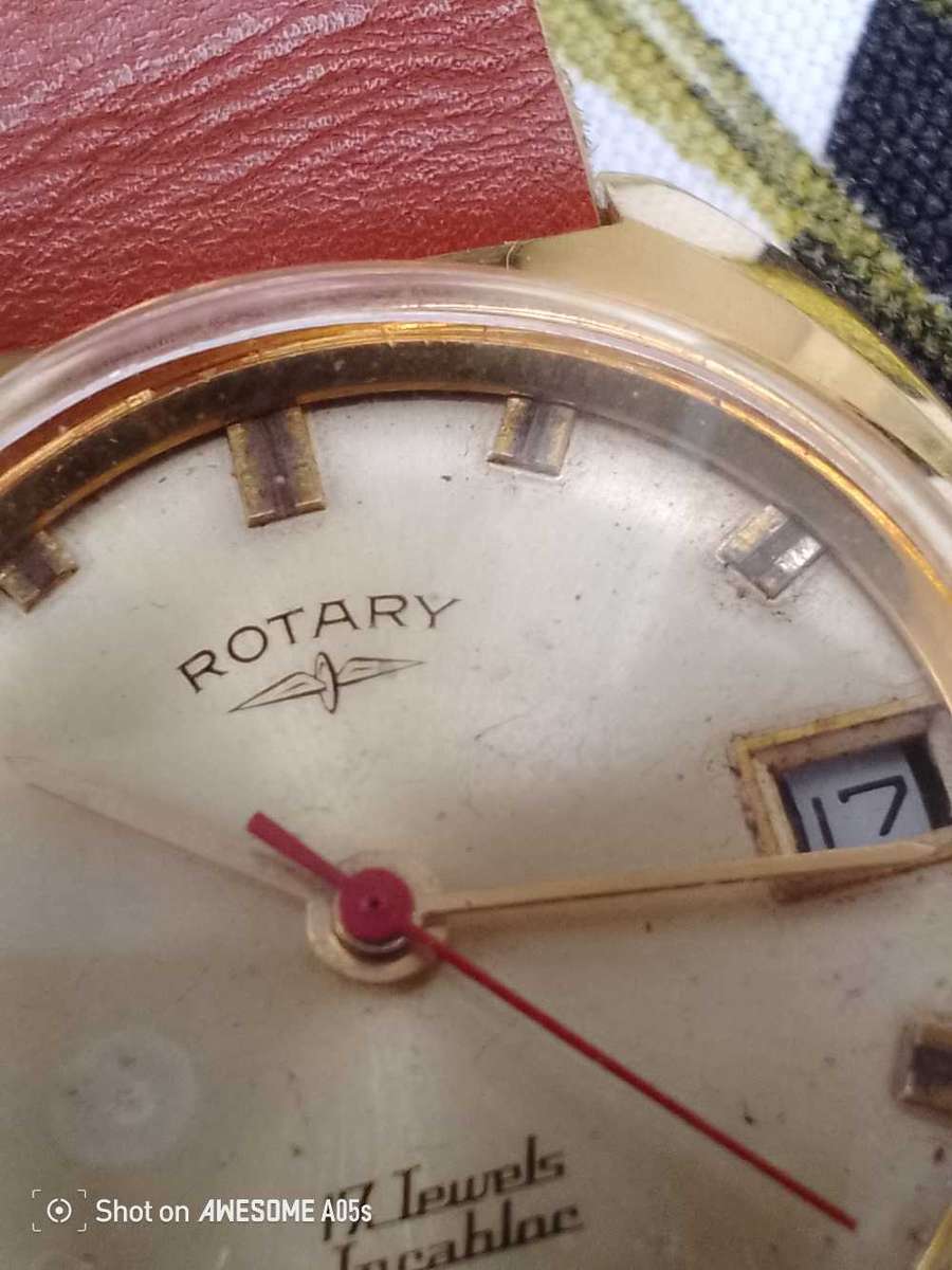 Rotary vintage watch