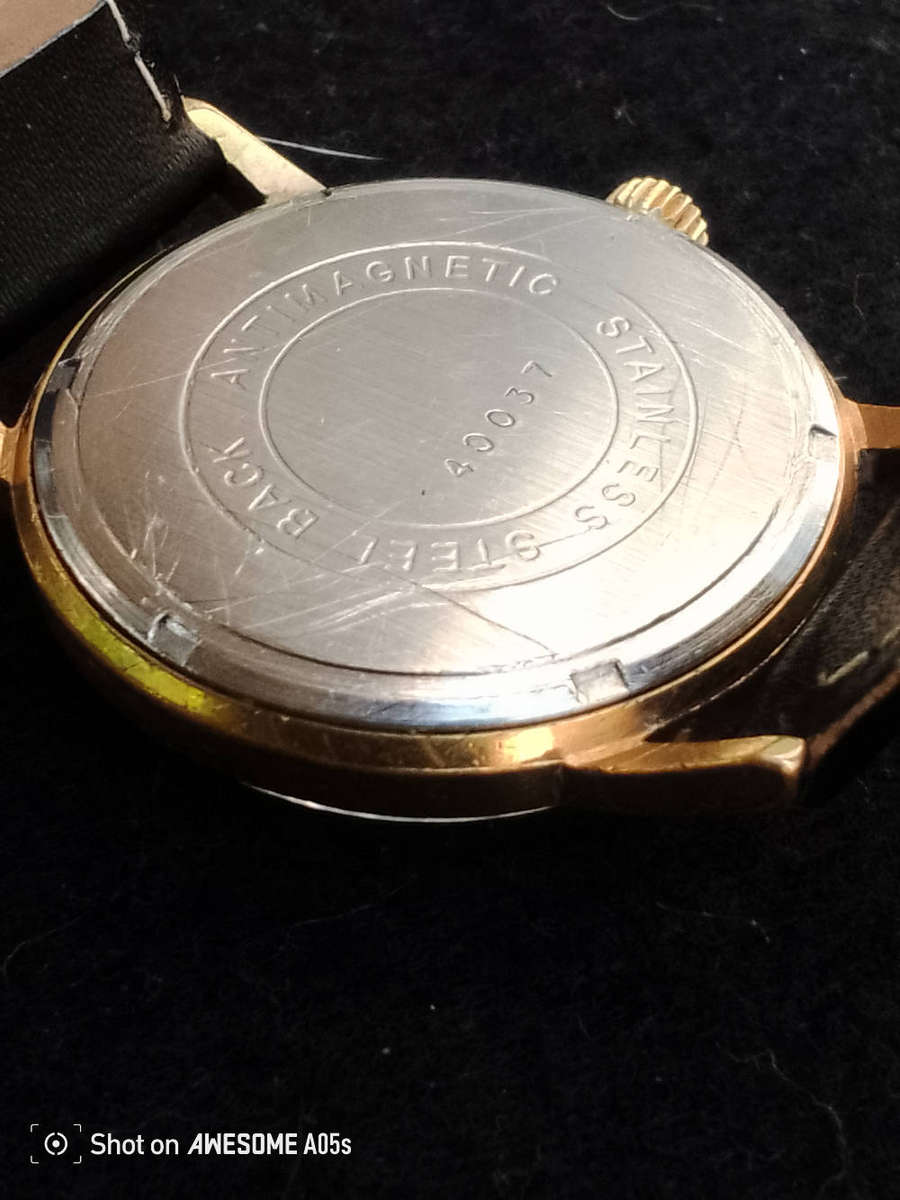 American Lever with sub watch