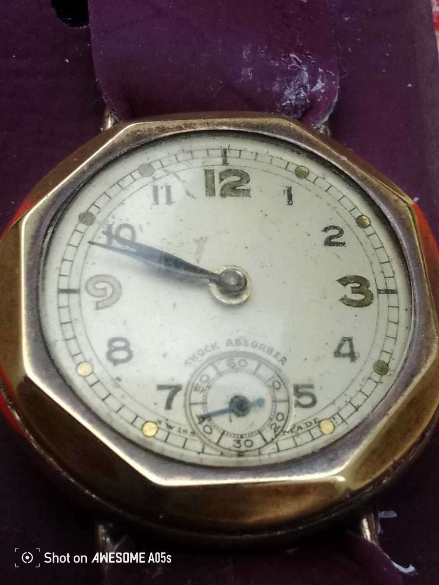 Buren with subseconds and original box