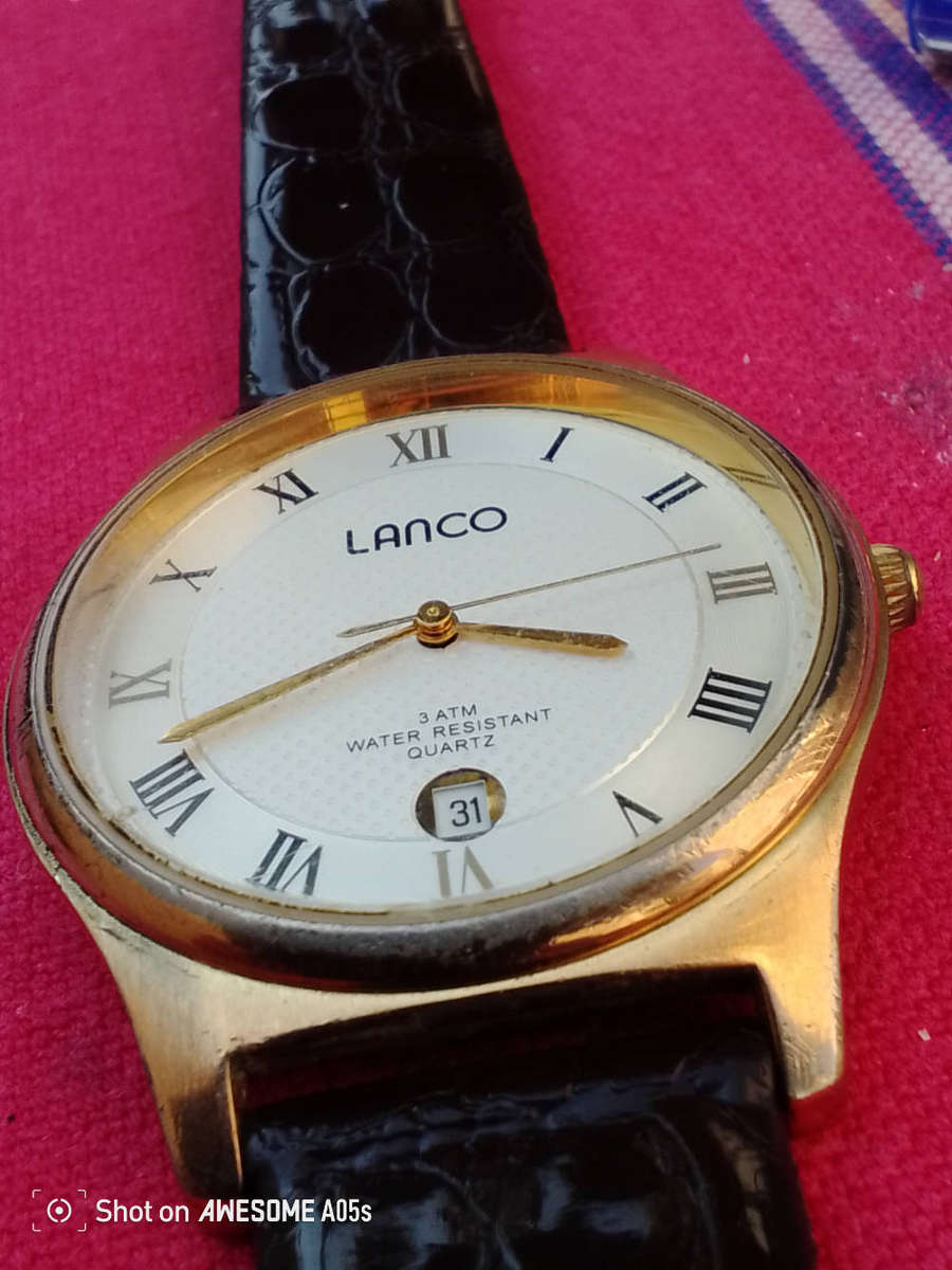 Lanco 36mm quartz