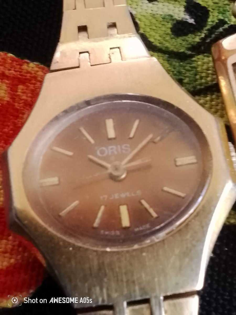 Cyma and Oris female watches
