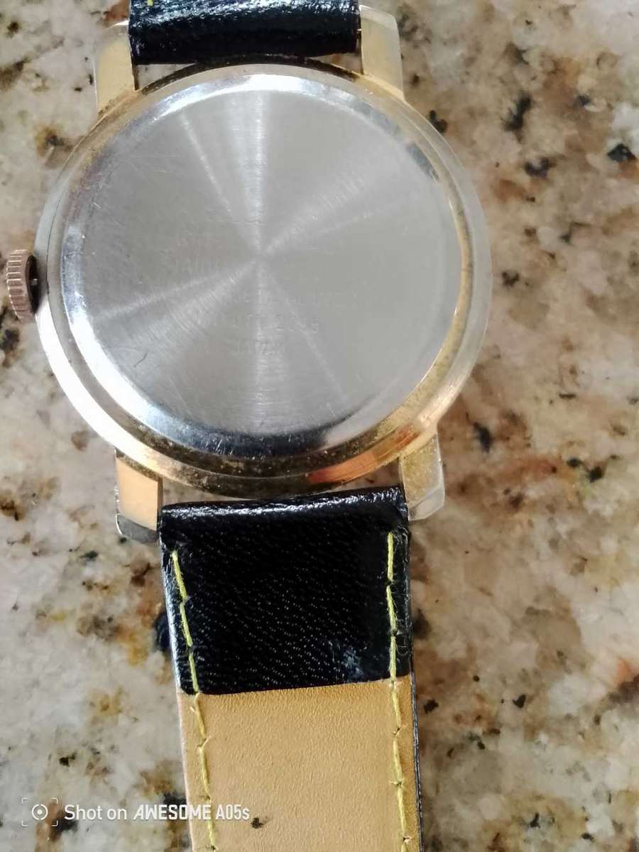 Lanco 36mm quartz, black dial