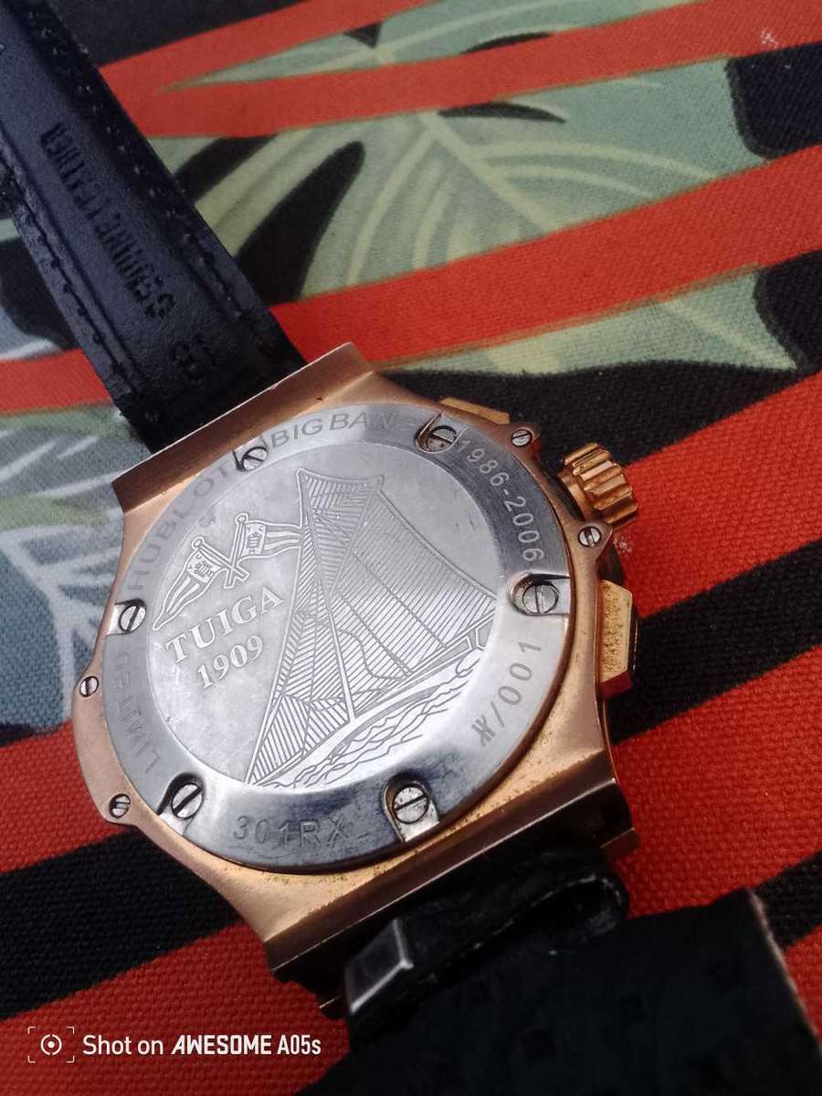 Hublot Geneve quartz chrono