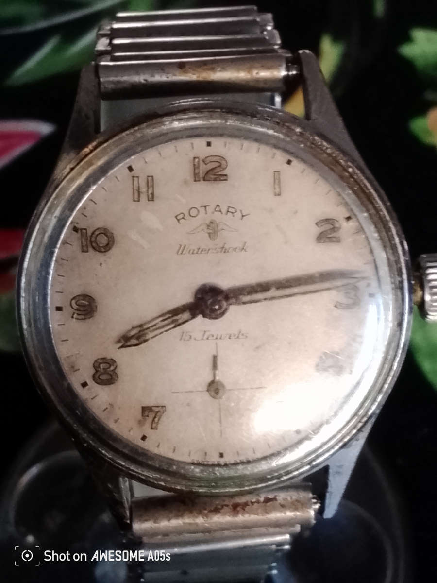 Rotary with sub seconds manual vintage