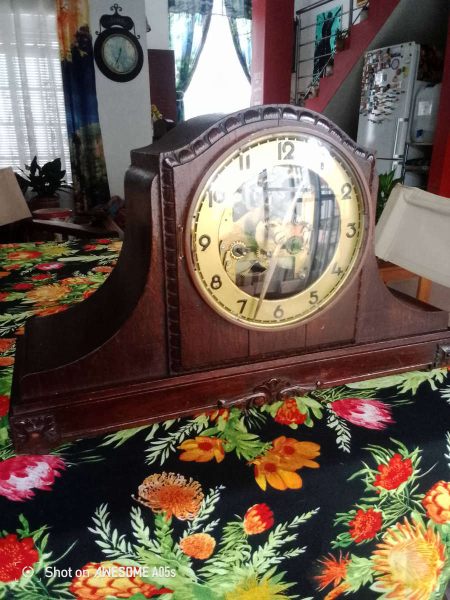 Mantel clocks 1890