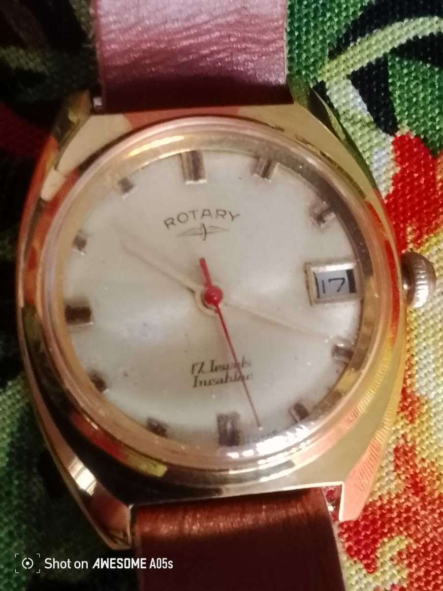 Rotary vintage watch