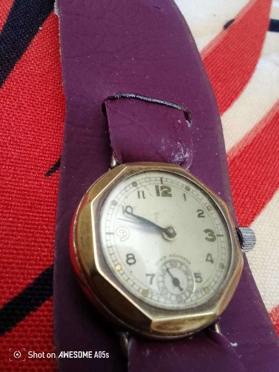 Buren with subseconds and original box