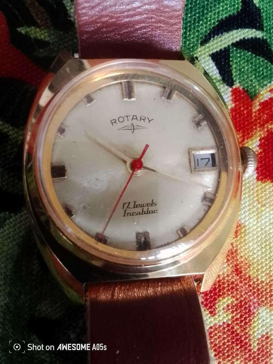 Rotary vintage watch