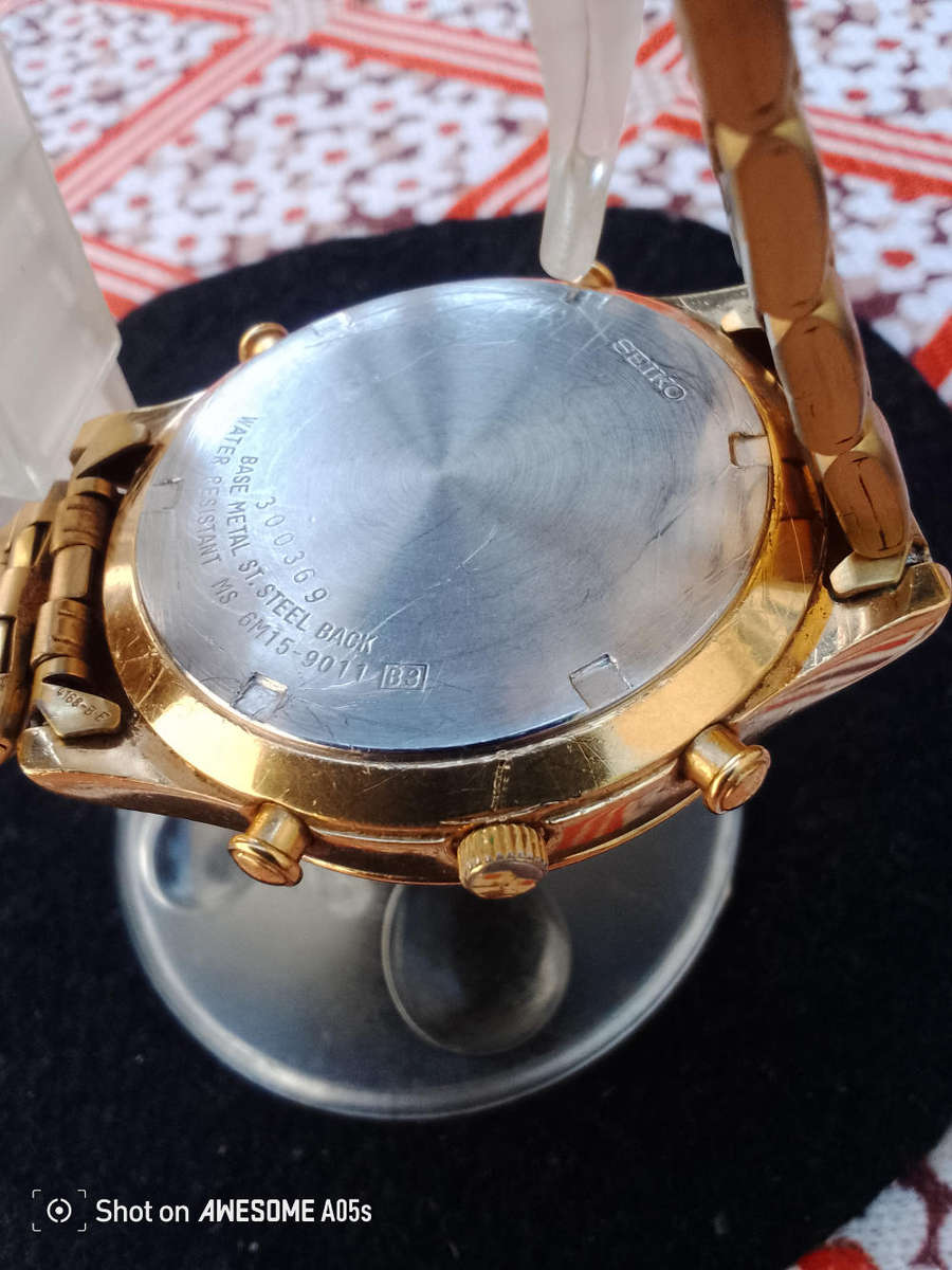 Seiko World Timer Chronograph