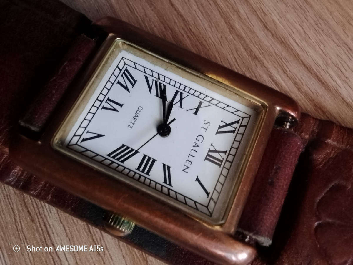 St Gallen tank quartz