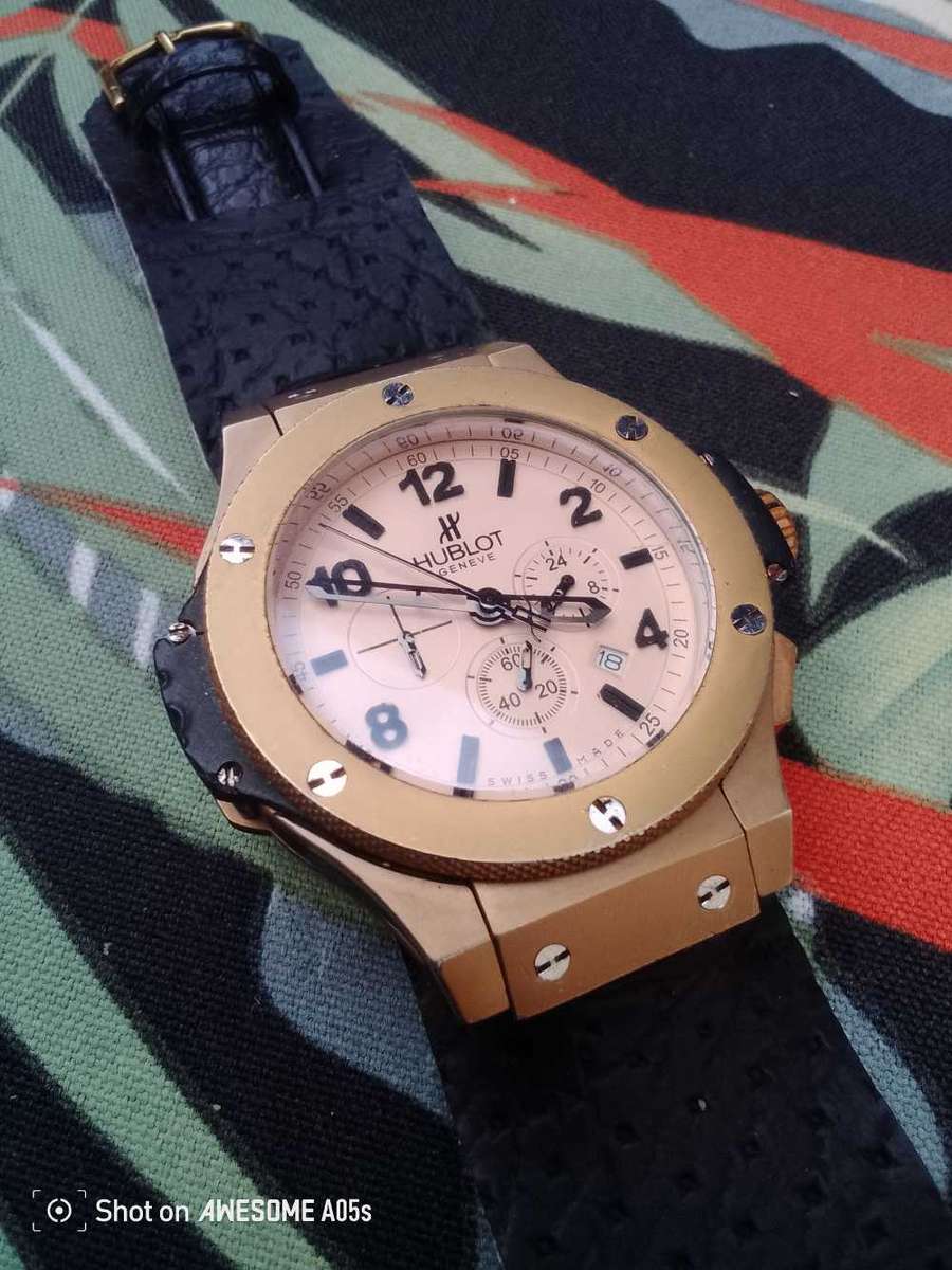 Hublot Geneve quartz chrono