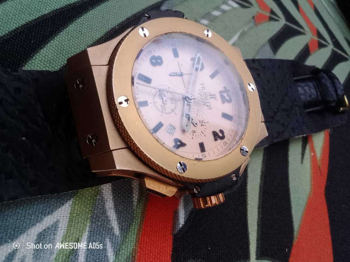 Hublot Geneve quartz chrono