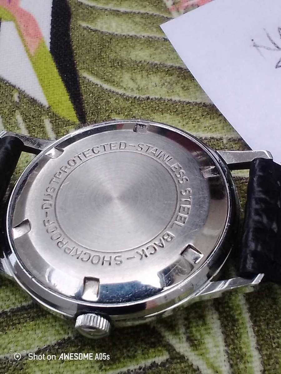 Namat with sub seconds, manual