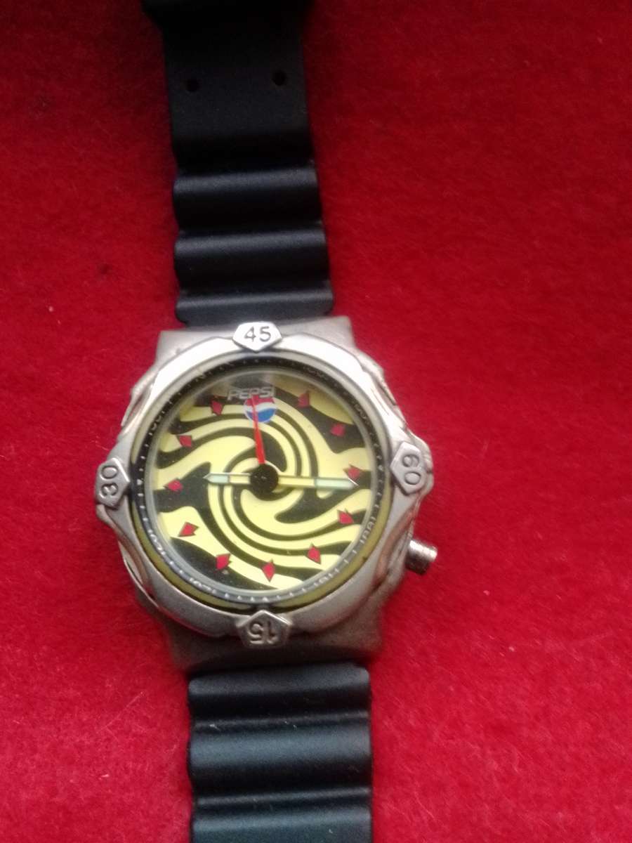 Pepsi watch quartz