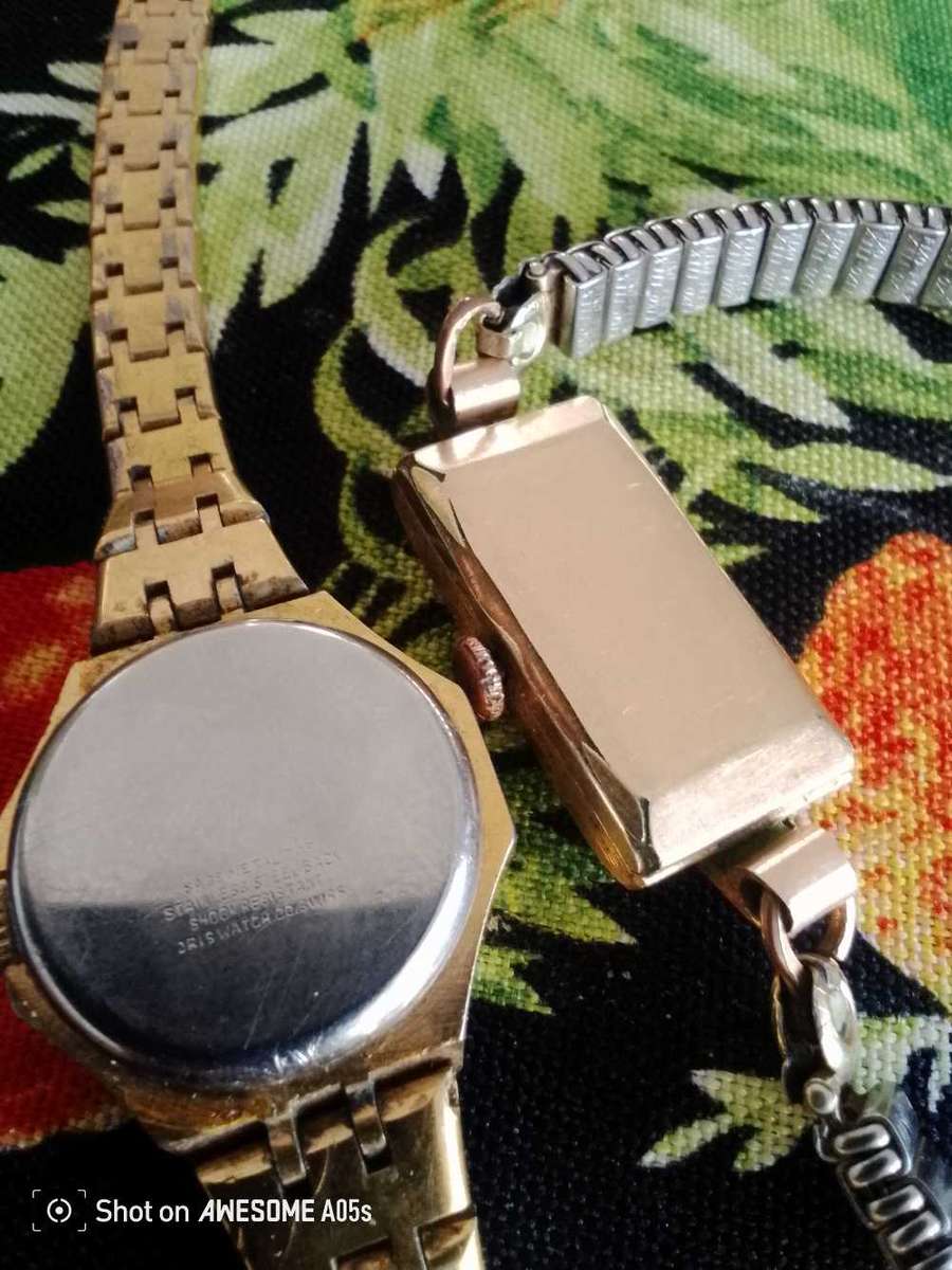 Cyma and Oris female watches