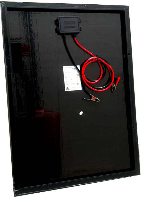 ECCO SOLAR PANEL 80W (BLACK)