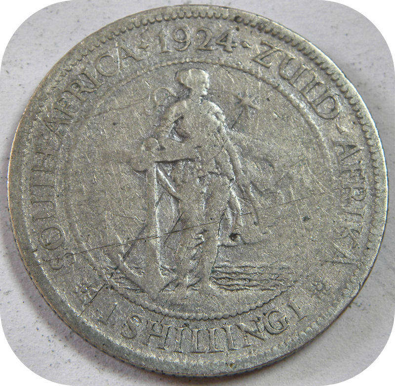 1924 Shilling below R100!!