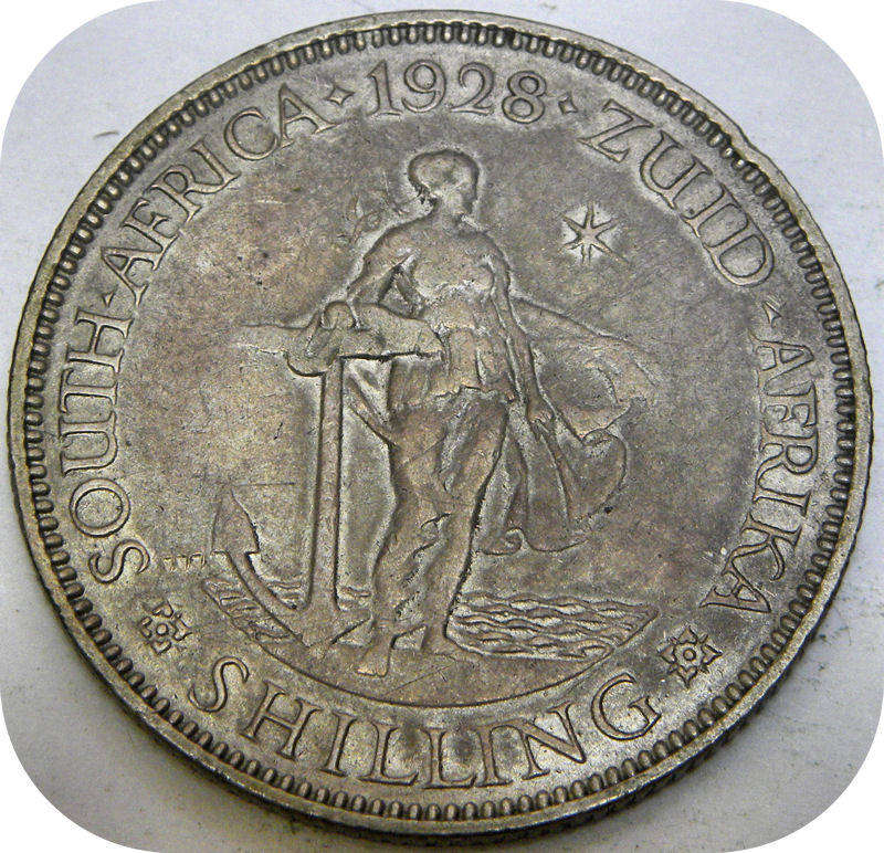 The ULTRA RARE 1928 Shilling below R1500!