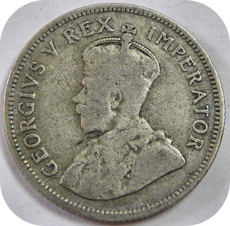 1932 Shilling 1/- onder R50