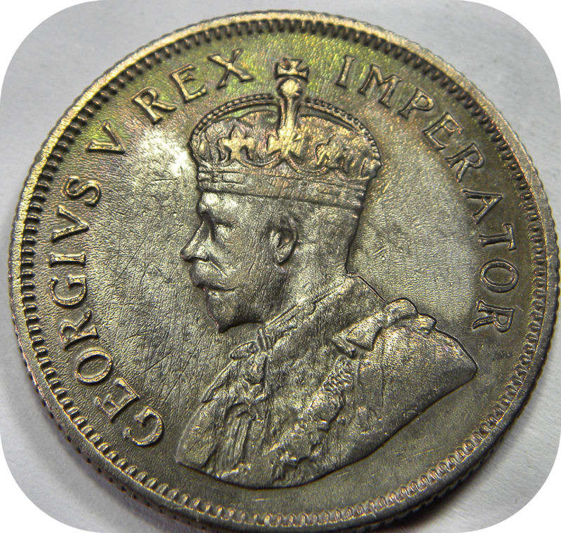 1935 Shilling 1/- onder R400
