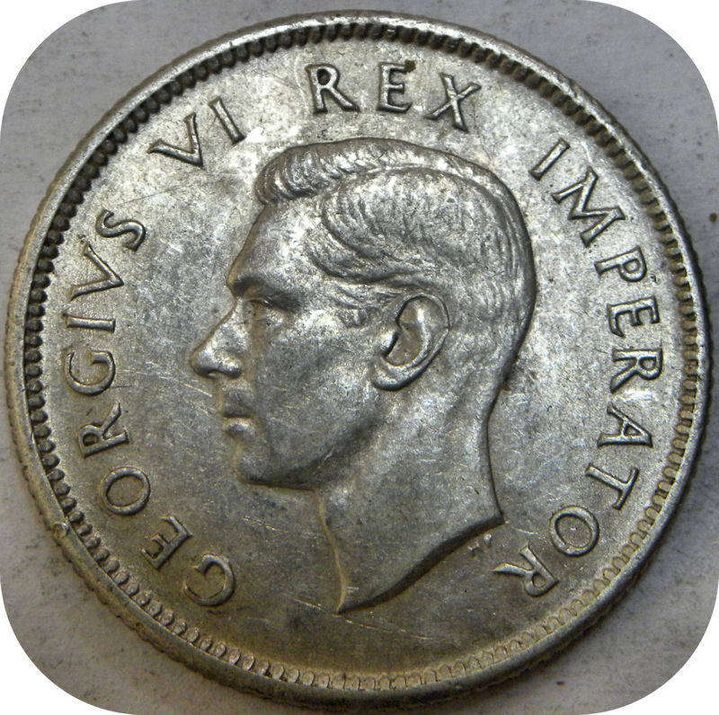 1937 Shilling 1/- in EF!