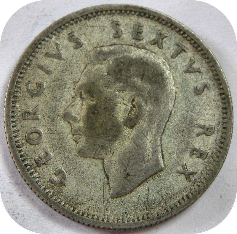 1951 Shilling below R30!