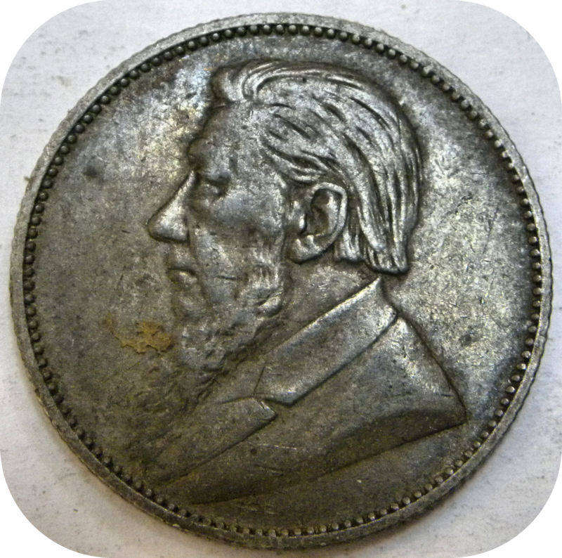 The 1892 ZAR Shilling in gradable EF condition!!