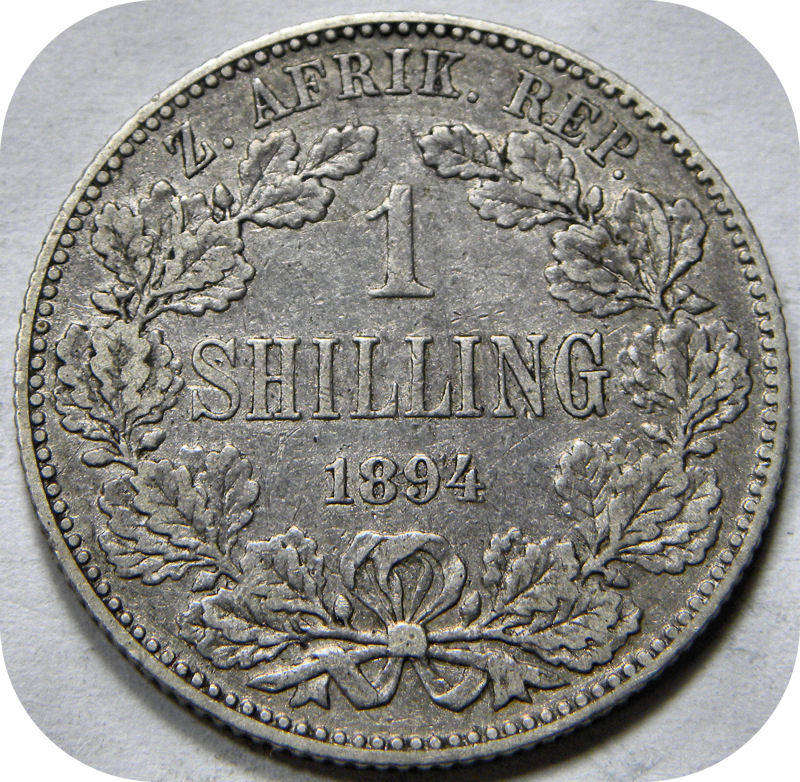 1894 Shilling below R400!!