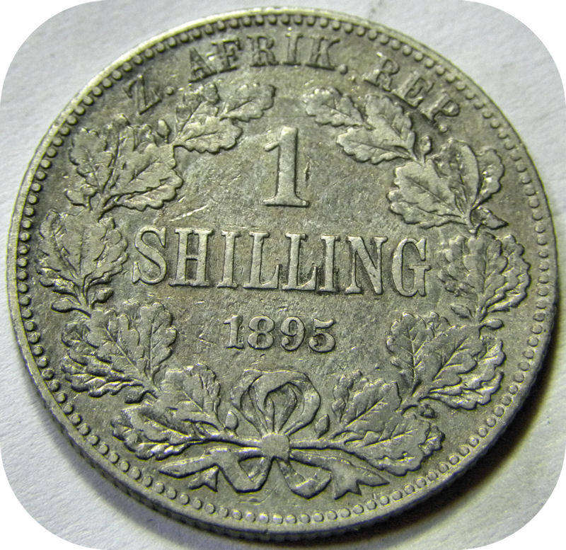 1895 Shilling in VF below R300!!