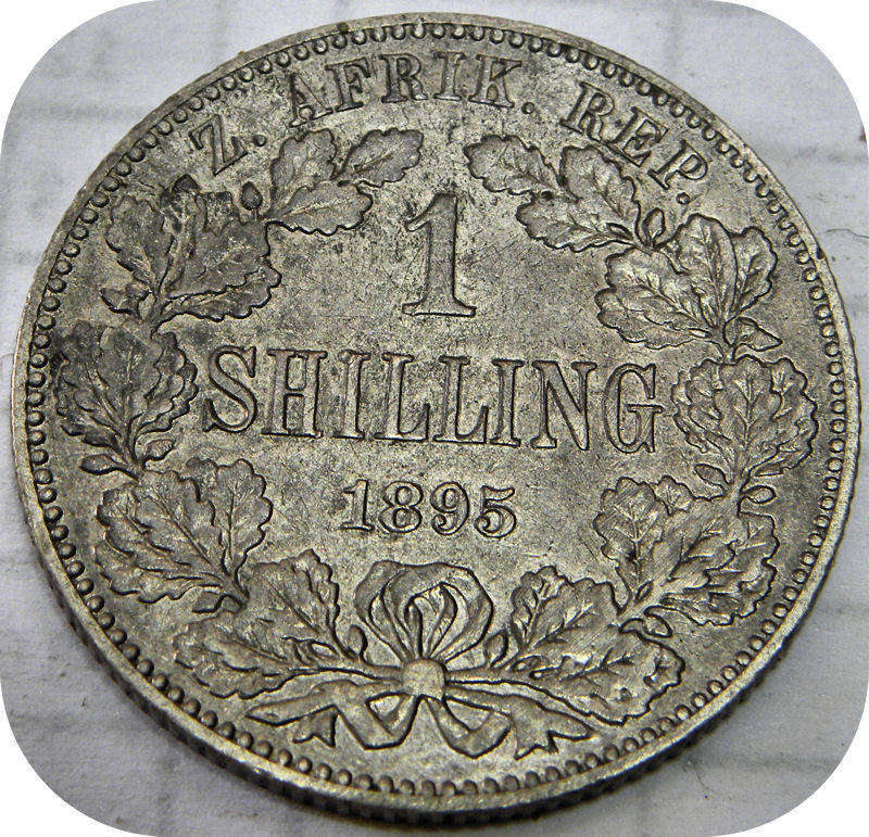 1895 Shilling in AEF!