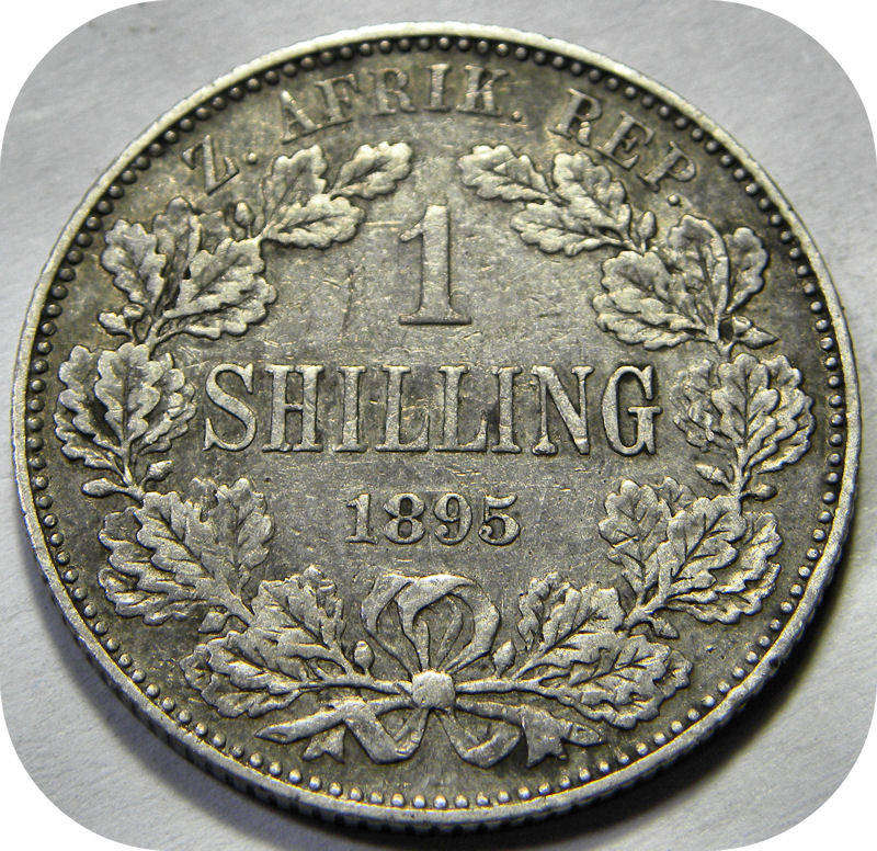 1895 Shilling in AEF!