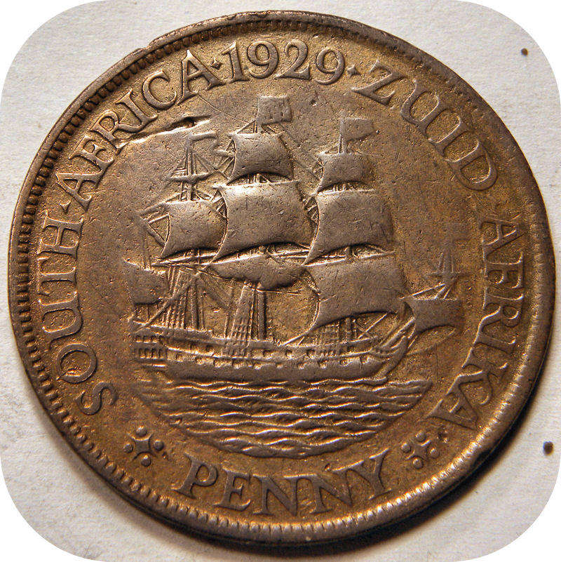 Bargain SA Union:  1929, 1939, 1 940, and 1949 Penny fillers at R10 each!  Bid per coin