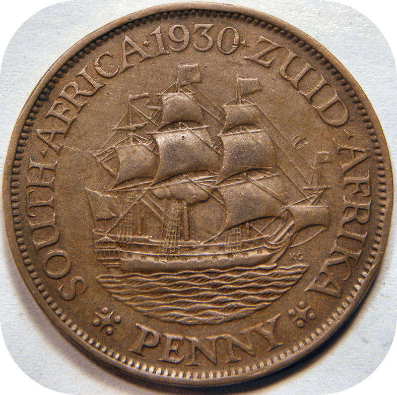 Error specimen: 1930 Penny with dot touching the 0!