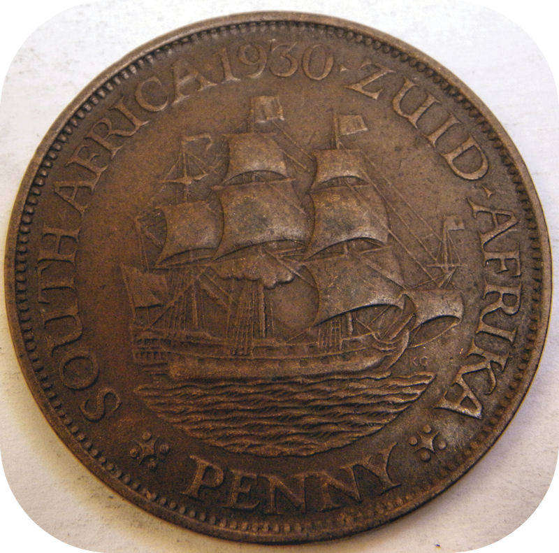 1930 Penny in VF below R200!