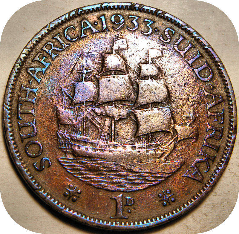 1933 Penny below R40!!