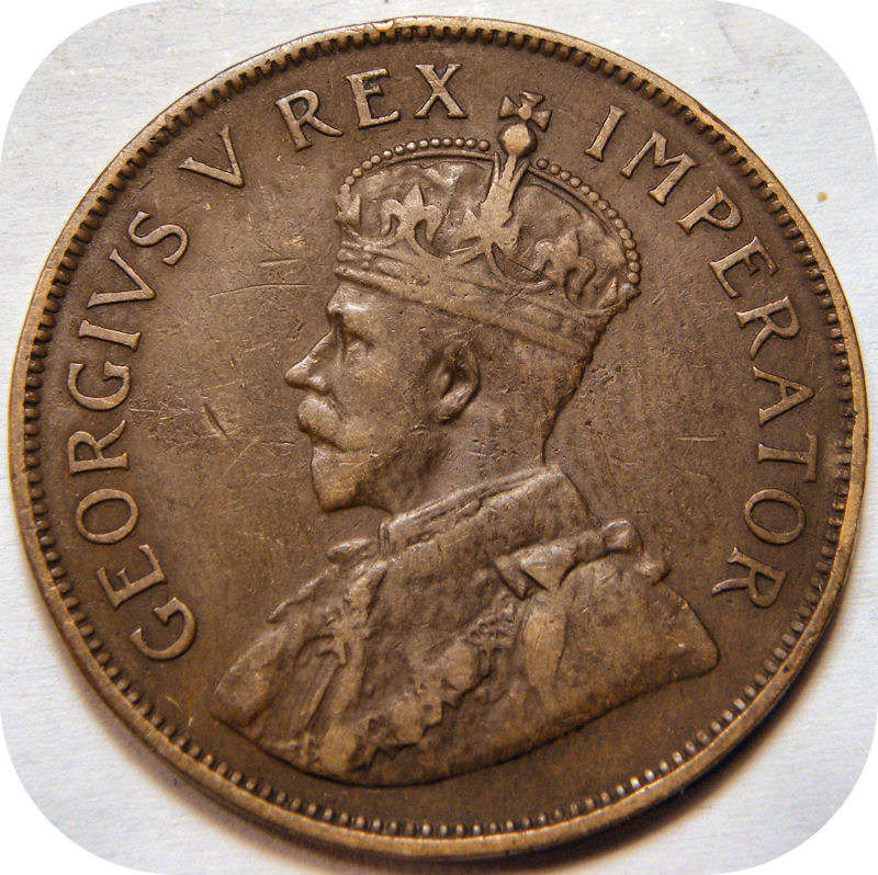 Bargain SA Union:  1933 Penny below R200!!