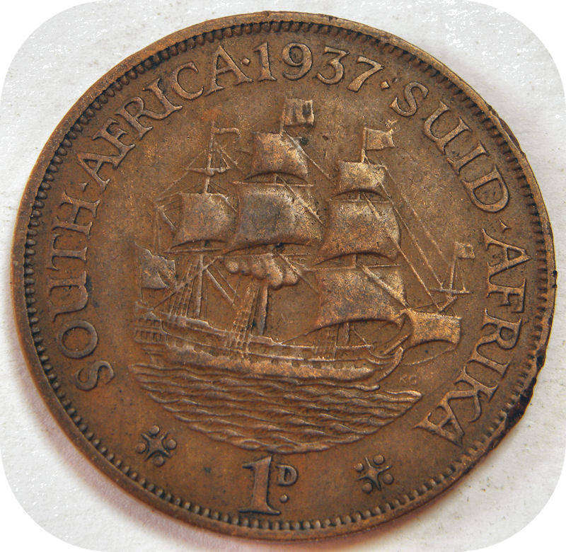 1937 Penny 1d below R30!!