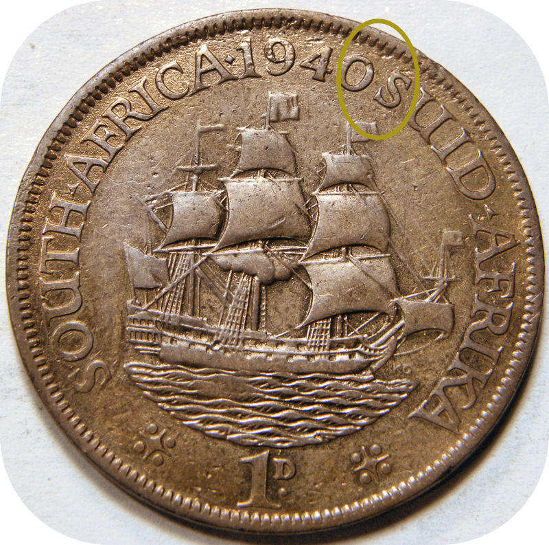 Bargain SA Union:  1929, 1939, 1 940, and 1949 Penny fillers at R10 each!  Bid per coin