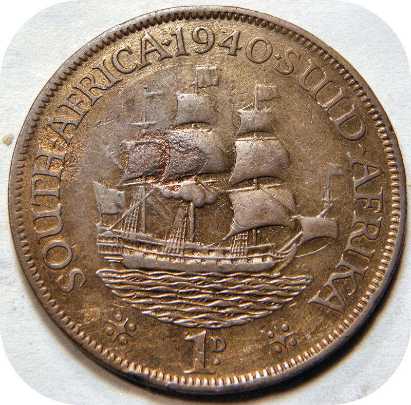 Bargain SA Union:  1929, 1939, 1 940, and 1949 Penny fillers at R10 each!  Bid per coin