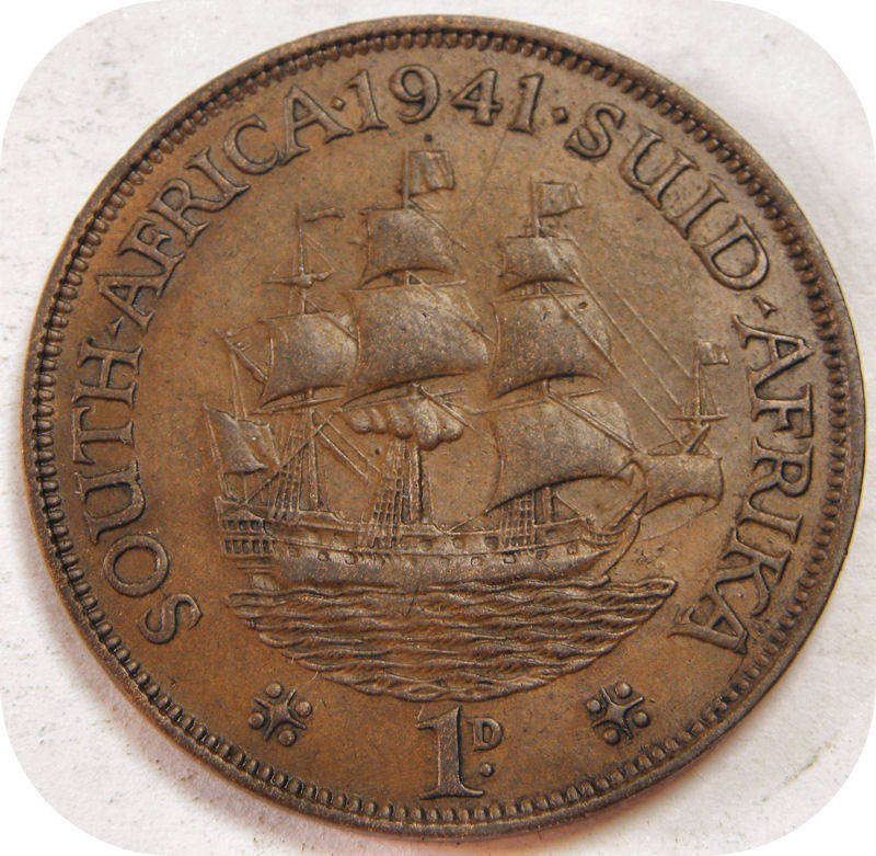 1941 Penny 1d below R30!