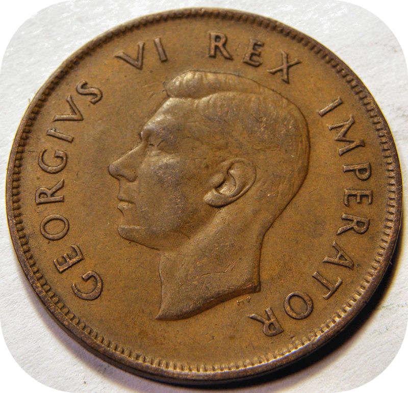 1941 Penny 1d below R90!
