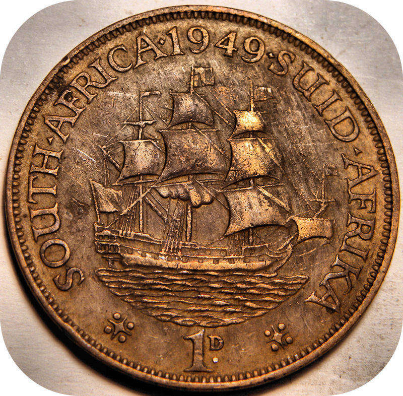 1949 Penny 1d below R30!