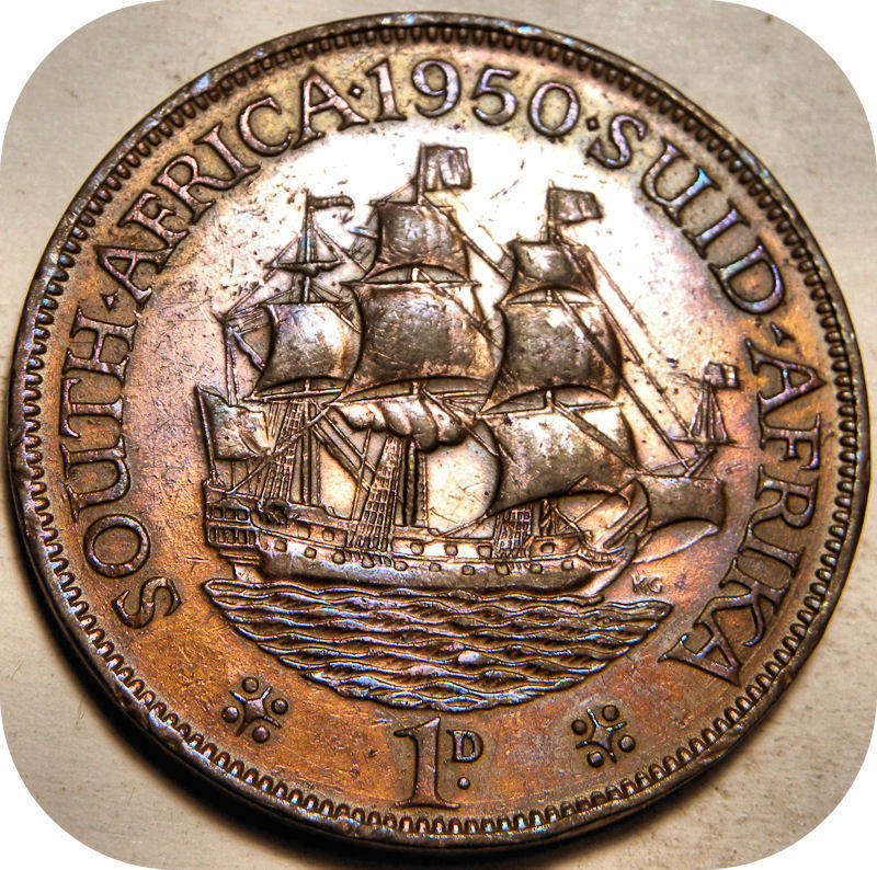 1950 Penny 1d below R30!