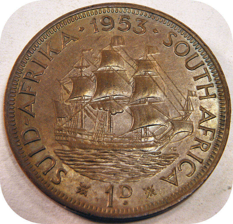 1953 Penny 1d in A/UNC!