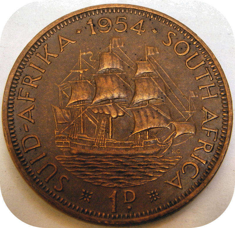 1954 Penny 1d below R30!