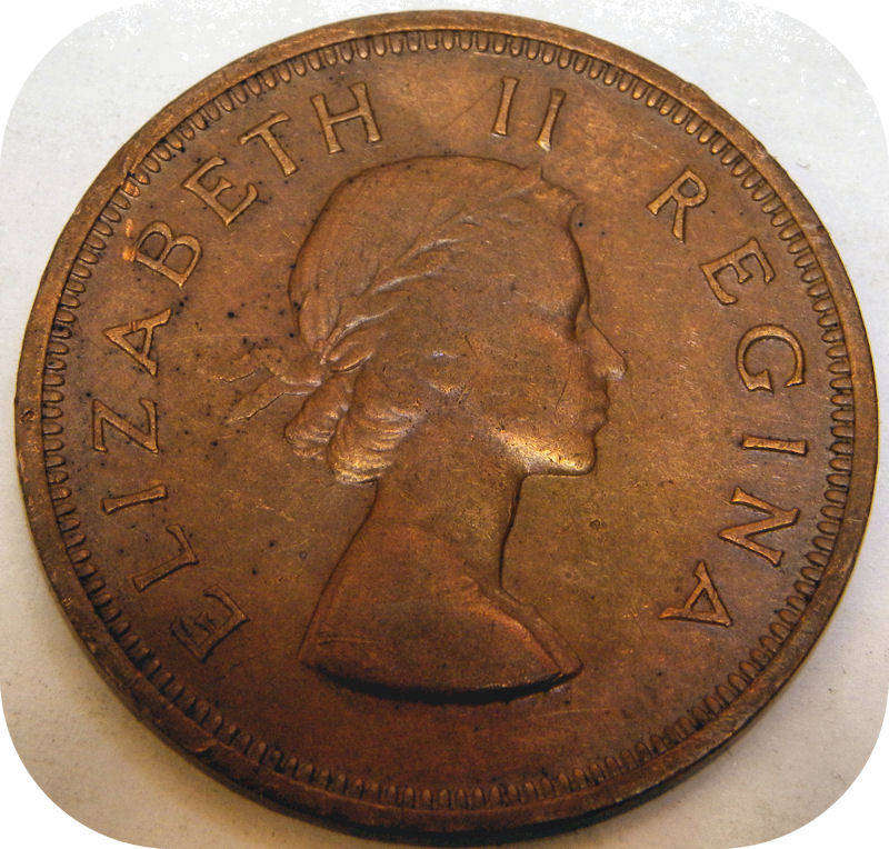 1954 Penny 1d below R30!
