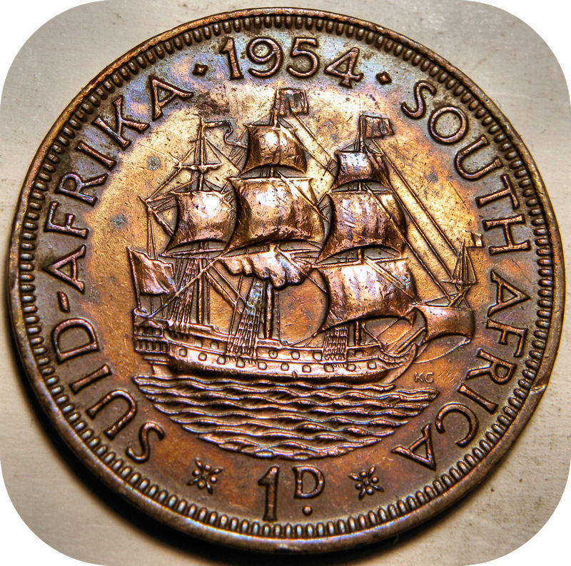 1954 Penny 1d below R25!